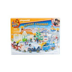 PLAYMOBIL Red/White Made In Germany Duck On Call Advent Calendar